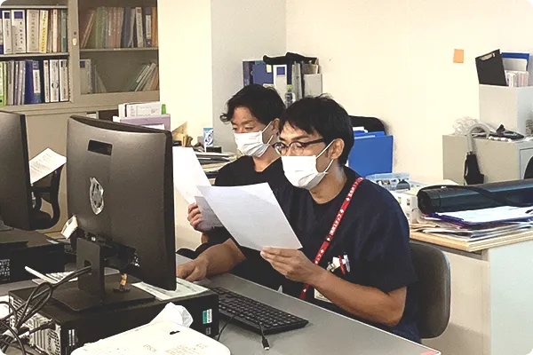 職場の魅力