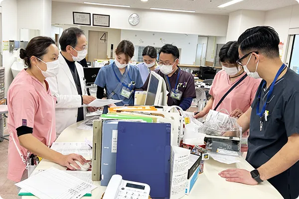 職場の魅力